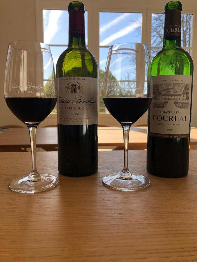 Chateau Bonalgue - Pomerol Libourne Esterno foto