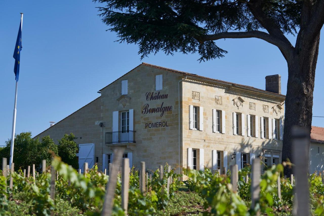 Chateau Bonalgue - Pomerol Libourne Esterno foto