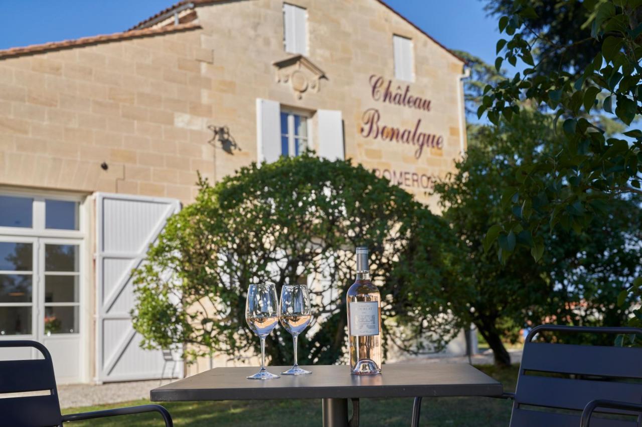Chateau Bonalgue - Pomerol Libourne Esterno foto