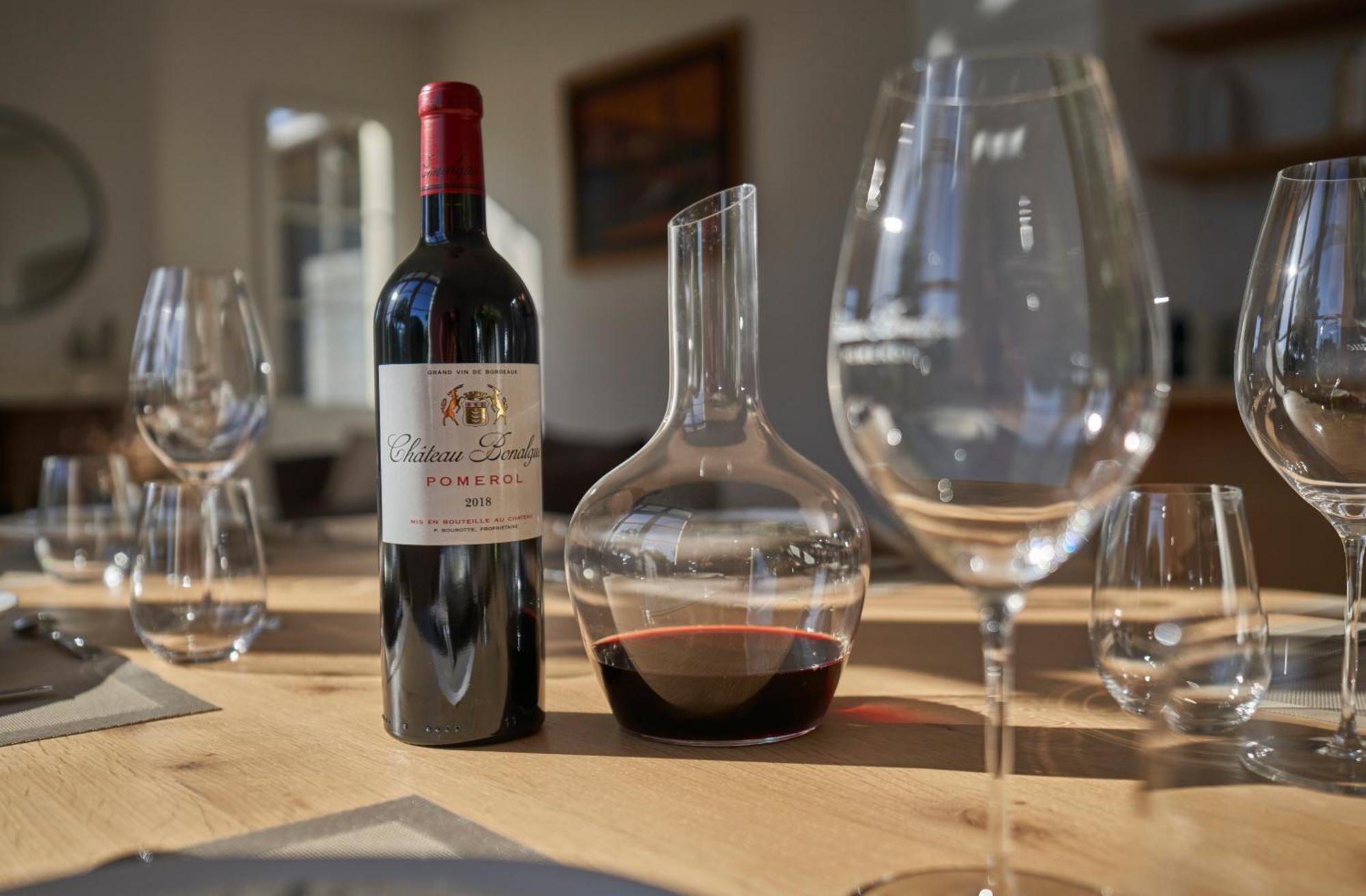 Chateau Bonalgue - Pomerol Libourne Esterno foto